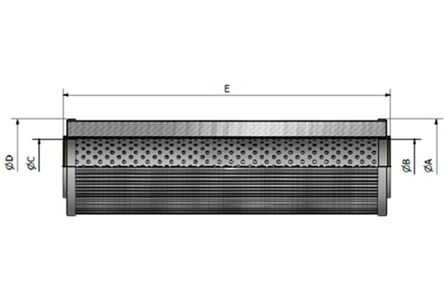 DIN24550 TANK ÜSTÜ GERİ DÖNÜŞ FİLTRE ELEMANLARI